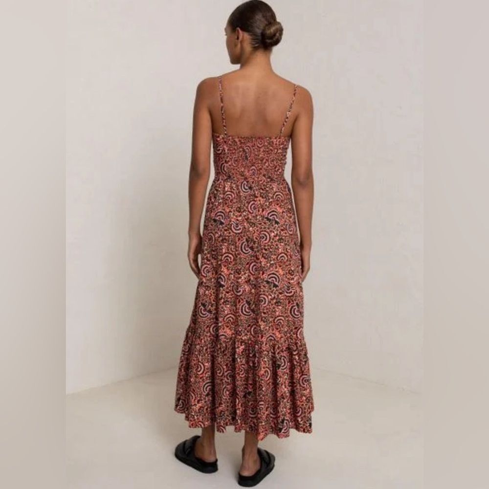 A.L.C. Lilah Printed Midi Dress, Revolve, NWT, Size 8 - Picture 8 of 10